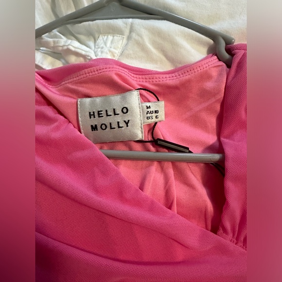 Hello Molly Capture Your Moment Mesh Mini Dress - Picture 5 of 5